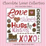 (image for) Chocolate Lovers Cross Stitch Collection